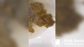 Girl poop 59 - video 2