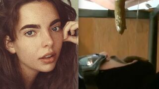 Human Toilet Poop Feeding By Sexy Brat (Collage Edit)