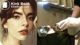 Human Toilet Poop Feeding By Sexy Brat (Collage Edit)