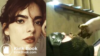 Human Toilet Poop Feeding By Sexy Brat (Collage Edit)