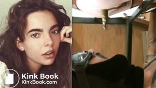 Human Toilet Poop Feeding By Sexy Brat (Collage Edit)