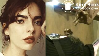 Human Toilet Poop Feeding By Sexy Brat (Collage Edit)