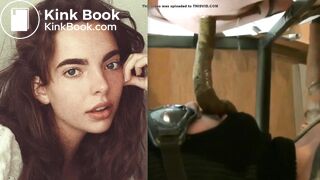 Human Toilet Poop Feeding By Sexy Brat (Collage Edit)