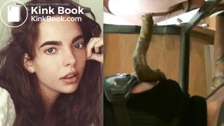 Human Toilet Poop Feeding By Sexy Brat (Collage Edit)