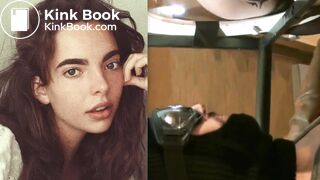 Human Toilet Poop Feeding By Sexy Brat (Collage Edit)