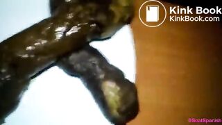 Girl poop 49 - video 2