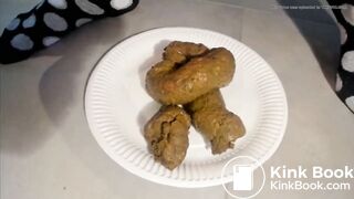 Polish big poop - video 2