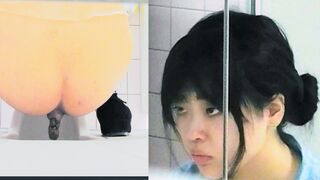 Scat Japanese Voyeur - video 3