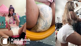 Messy diapers hypnosis