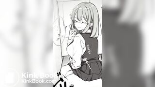 Serious diarrhea at school ( squat toilet )