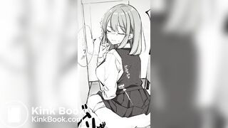 Serious diarrhea at school ( squat toilet )