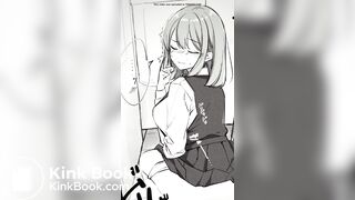 Serious diarrhea at school ( squat toilet )