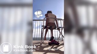 A Dump on the Balcony