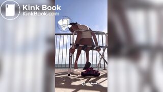 A Dump on the Balcony