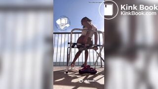 A Dump on the Balcony