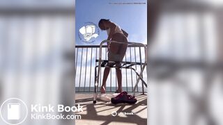 A Dump on the Balcony