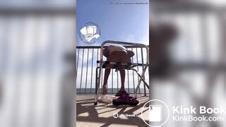 A Dump on the Balcony