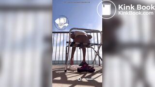 A Dump on the Balcony