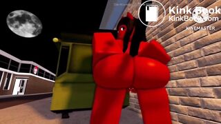 Roblox Demon girl Farts and Scat