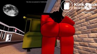 Roblox Demon girl Farts and Scat