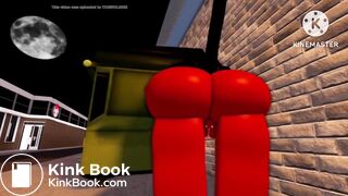 Roblox Demon girl Farts and Scat