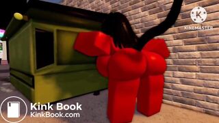 Roblox Demon girl Farts and Scat