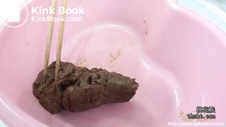 Japanese girl poop N041