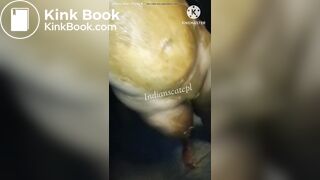 Indian girl cover with scat