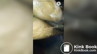 Indian girl cover with scat