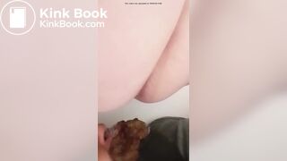 Ssbbw face scat