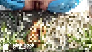 Japanese girl big pooping