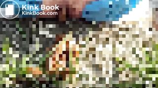 Japanese girl big pooping