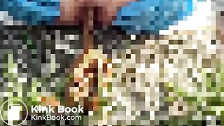 Japanese girl big pooping