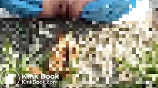 Japanese girl big pooping