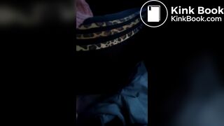 Shopping in a messy pullup