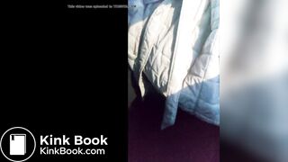 Shopping in a messy pullup