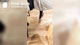 Shopping in a messy pullup