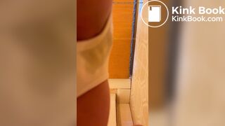 Pooping panties from my last video :)