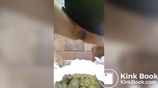 Poo, pee, farts and a cumming girl..