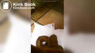 Poo, pee, farts and a cumming girl..