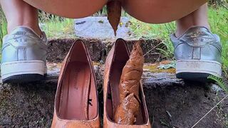 High Heel Scat Compilation