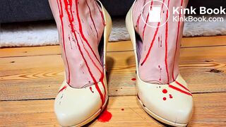 High Heel Scat Compilation