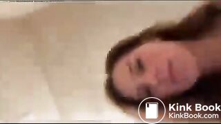 Beautiful blonde poop - video 2
