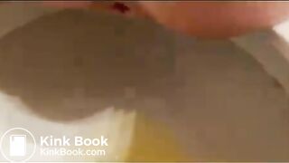 Beautiful blonde poop - video 2