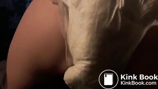 Girlfriend first diaper poop