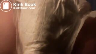 Girlfriend first diaper poop