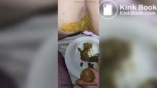 Shit in A Bowl Dirty Scat Sex
