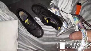 Women Sneaker Scat Compilation Girl