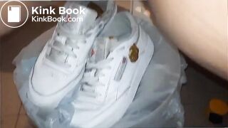 Women Sneaker Scat Compilation Girl