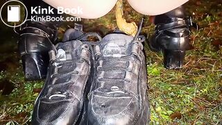 Women Sneaker Scat Compilation Girl